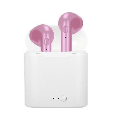 MARQUE 2 ULTRALIGHT WIRELESS BLUETOOTH HEADSET STEREO EARBUDS HANDS-FREE CALLING WITH A CHARGING CASE -- 5 HOUR FIRST 5,000 -- CUSTOMER CELEBRATION --