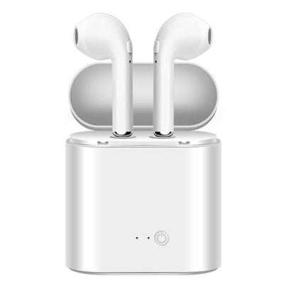 MARQUE 2 ULTRALIGHT WIRELESS BLUETOOTH HEADSET STEREO EARBUDS HANDS-FREE CALLING WITH A CHARGING CASE -- 5 HOUR FIRST 5,000 -- CUSTOMER CELEBRATION --