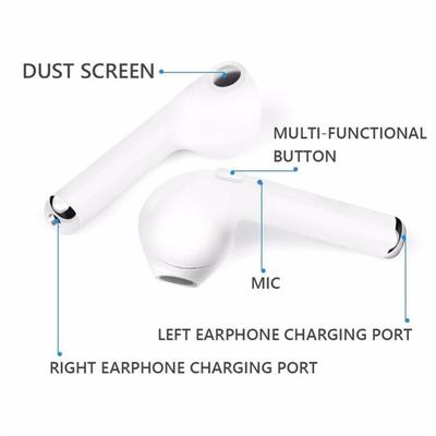 MARQUE 2 ULTRALIGHT WIRELESS BLUETOOTH HEADSET STEREO EARBUDS HANDS-FREE CALLING WITH A CHARGING CASE -- 5 HOUR FIRST 5,000 -- CUSTOMER CELEBRATION --