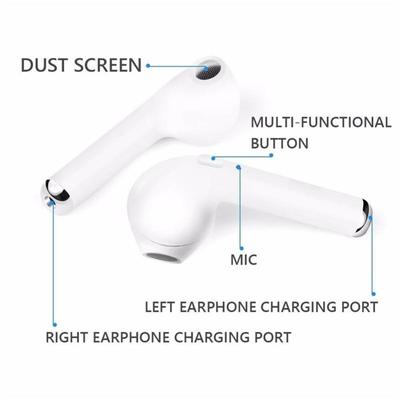 WIRELESS EARBUDS STEREO EARPHONES HANDS-FREE CALLING HEADPHONE SPORT DRIVING HEADSET WITH CHARGING CASE