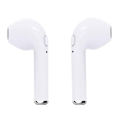 MARQUE 2 ULTRALIGHT WIRELESS BLUETOOTH HEADSET STEREO EARBUDS HANDS-FREE CALLING WITH A CHARGING CASE -- 5 HOUR FIRST 5,000 -- CUSTOMER CELEBRATION --