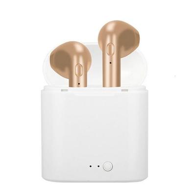 MARQUE 2 ULTRALIGHT WIRELESS BLUETOOTH HEADSET STEREO EARBUDS HANDS-FREE CALLING WITH A CHARGING CASE -- 5 HOUR FIRST 5,000 -- CUSTOMER CELEBRATION --