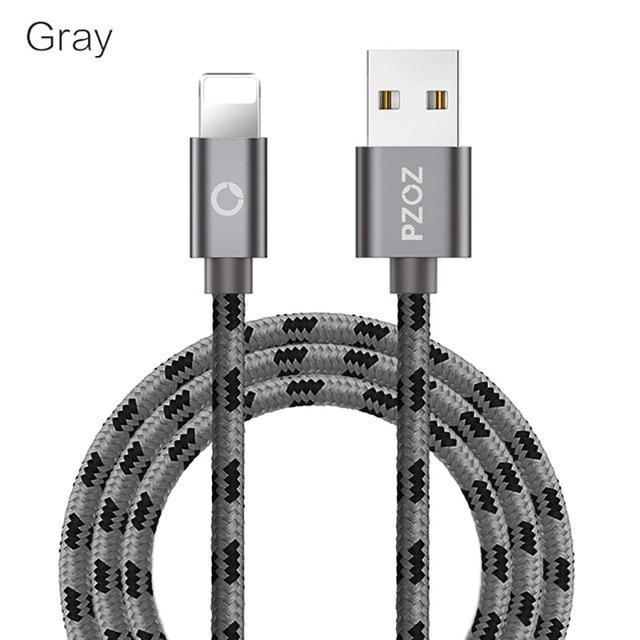 SPEED DATA TRANSFER FIBER IPHONE USB CABLE