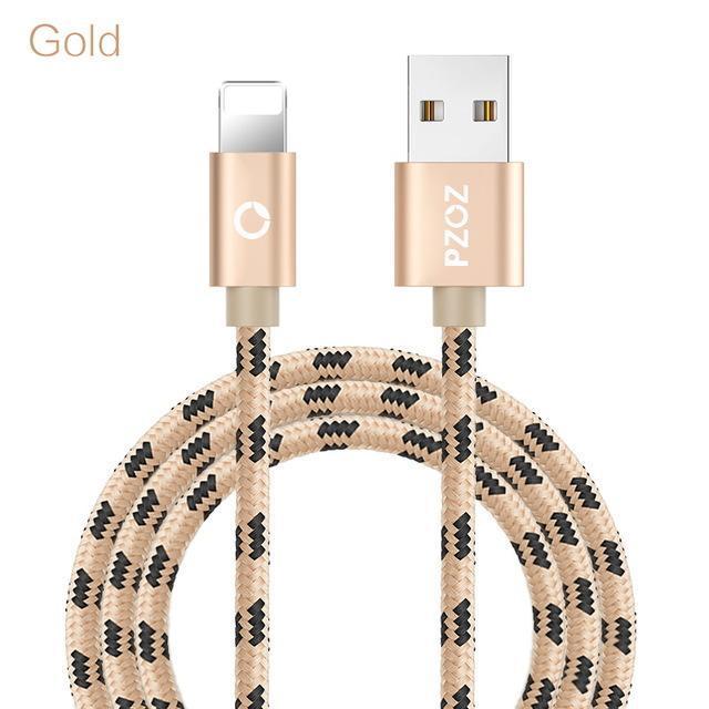 SPEED DATA TRANSFER FIBER IPHONE USB CABLE