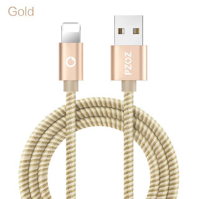 SPEED DATA TRANSFER FIBER IPHONE USB CABLE