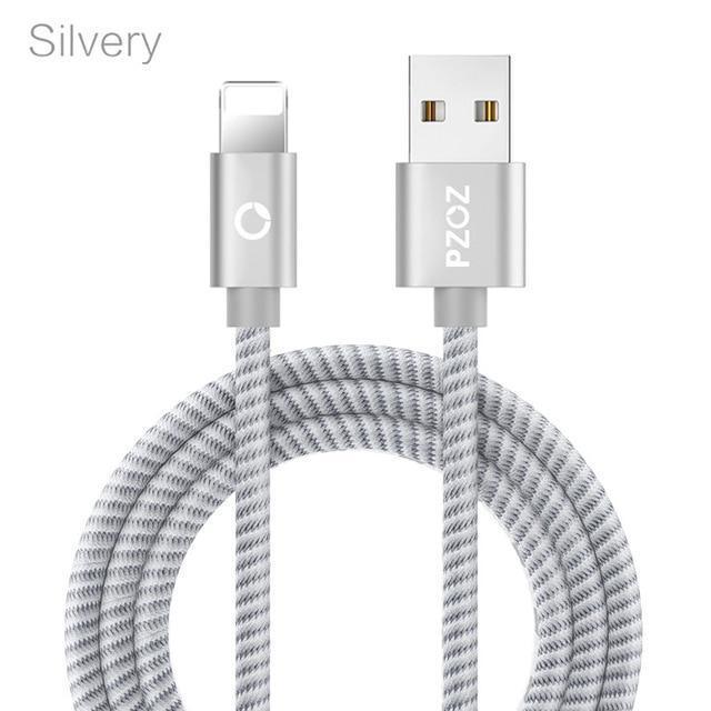 SPEED DATA TRANSFER FIBER IPHONE USB CABLE